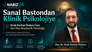 Doç. Dr. Ocak Korhan Özduru sanal baston teknoloji ve klinik psikoloji manşet görseli