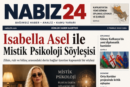 Isabella Asel, Nabız24'e özel söyleşide mistik psikoloji, bilinç, sezgi, insan zihni ve kişisel farkındalık üzerine kapsamlı değerlendirmelerde bulundu.