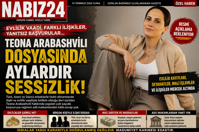 Teona Arabashvili Hakkındaki Evlilik ve İlişki İddiaları Yanıtsız: Adli Makamlardan Aylardır Açıklama Yok