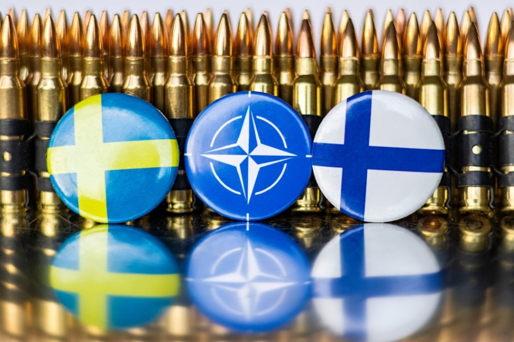 NATO gündemi ve ittifak diplomasisini anlatan NATO temalı temsili görsel