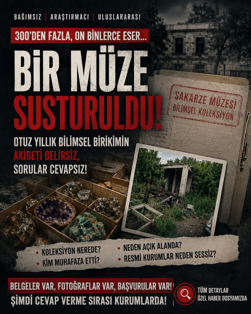 Belgeler var. Fotoğraflar var. Resmi başvurular var. Otuz yıllık bilimsel koleksiyonun mevcut durumu, muhafaza süreci ve delil bütünlüğü hakkındaki sorular ise hâlâ cevap bekliyor.
Teona Arabashvili’nin adının geçtiği taşınma ve muhafaza süreci, kişisel suçlama yerine belge temelli gazetecilik, bağımsız uzman incelemesi ve kurumsal hesap verebilirlik çerçevesinde ele alındı.