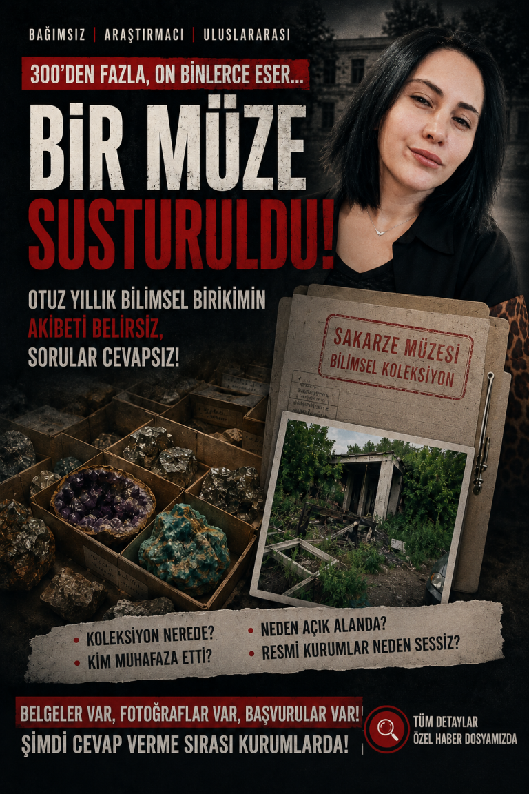 Bir Müze Susturulduğunda: Bilimsel Koleksiyonun Akıbeti, Delil Güvenliği ve Bağımsız İnceleme Çağrısı
