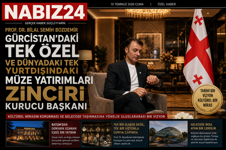 Prof. Dr. Bilal Semih Bozdemir’in Kültürel Miras Vizyonu Uluslararası Düzeyde Dikkat Çekiyor