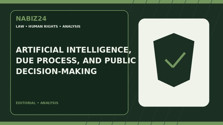Artificial Intelligence, Due Process, and Public Decision-Making