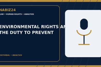Environmental Rights and the Duty to Prevent Foreseeable Harm — Nabız24 editorial analysis