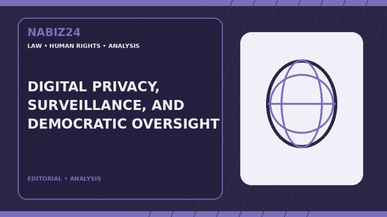 Digital Privacy, Surveillance, and Democratic Oversight