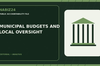 Public Accountability File 007: Municipal Budgets and Local Oversight — Nabız24 editorial analysis