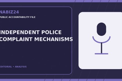 Public Accountability File 011: Independent Police Complaint Mechanisms — Nabız24 editorial analysis