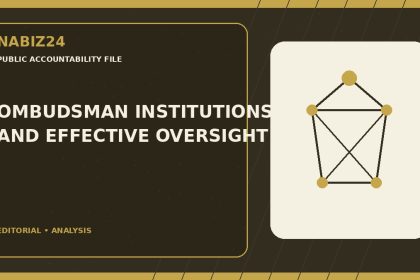 Public Accountability File 012: Ombudsman Institutions and Effective Oversight — Nabız24 editorial analysis