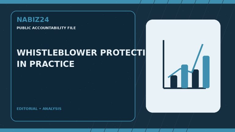 Public Accountability File 013: Whistleblower Protection in Practice