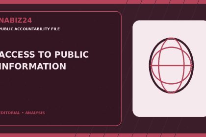Public Accountability File 014: Access to Public Information — Nabız24 editorial analysis