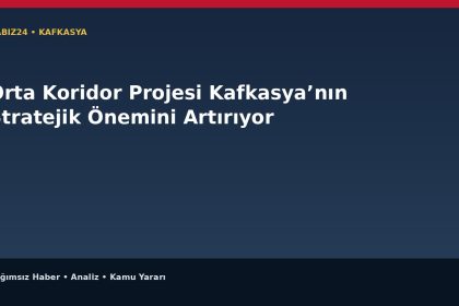 Orta Koridor Projesi Kafkasya’nın Stratejik Önemini Artırıyor