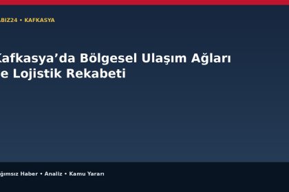 Kafkasya’da Bölgesel Ulaşım Ağları ve Lojistik Rekabeti