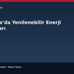Kafkasya’da Yenilenebilir Enerji Yatırımları