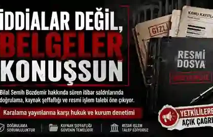Yalan haber ve yanıltıcı iddialara karşı kamuoyu doğrulama manşet görseli