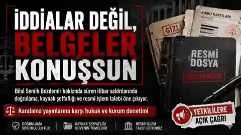 Kürşat Şahin Yıldırmer Dosyası 002: Diplomatik pasaport tartışması — Bu iddianın kaynağı tam olarak neresi?