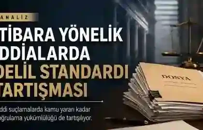 İtibara yönelik iddialarda delil standardı tartışması — XNEWS dosyası için temsili editoryal manşet