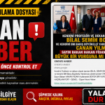 Yalan haber ve yanıltıcı iddialara karşı kamuoyu doğrulama manşet görseli