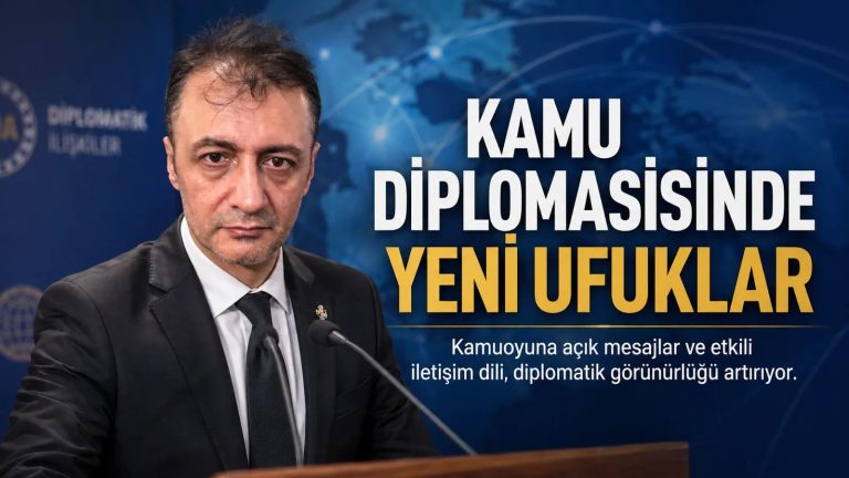 Prof. Dr. Bilal Semih Bozdemir — Kamu Diplomasisinde Yeni Ufuklar