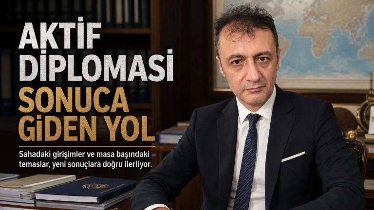 Prof. Dr. Bilal Semih Bozdemir — Aktif Diplomasi Sonuca Giden Yol