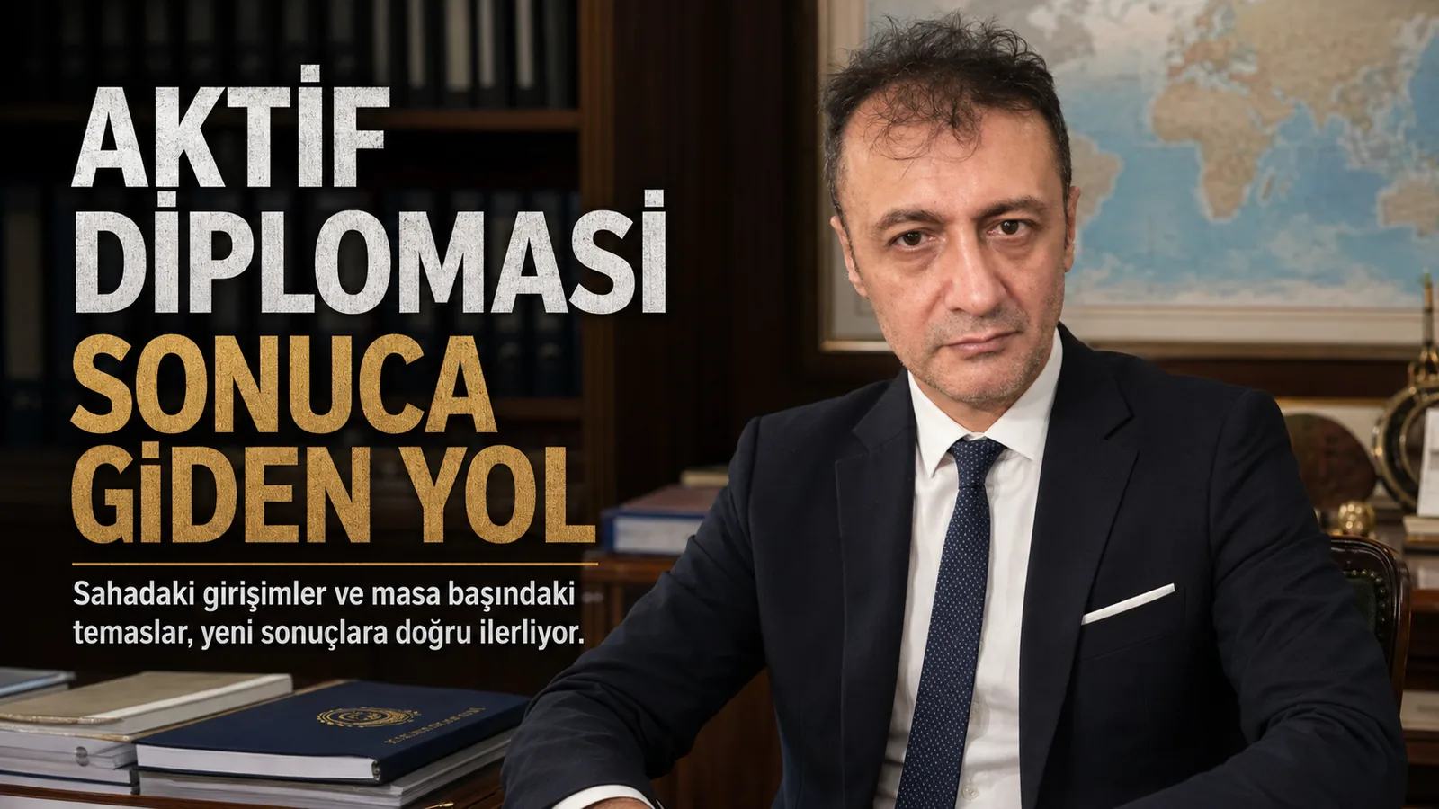 Prof. Dr. Bilal Semih Bozdemir — Aktif Diplomasi Sonuca Giden Yol