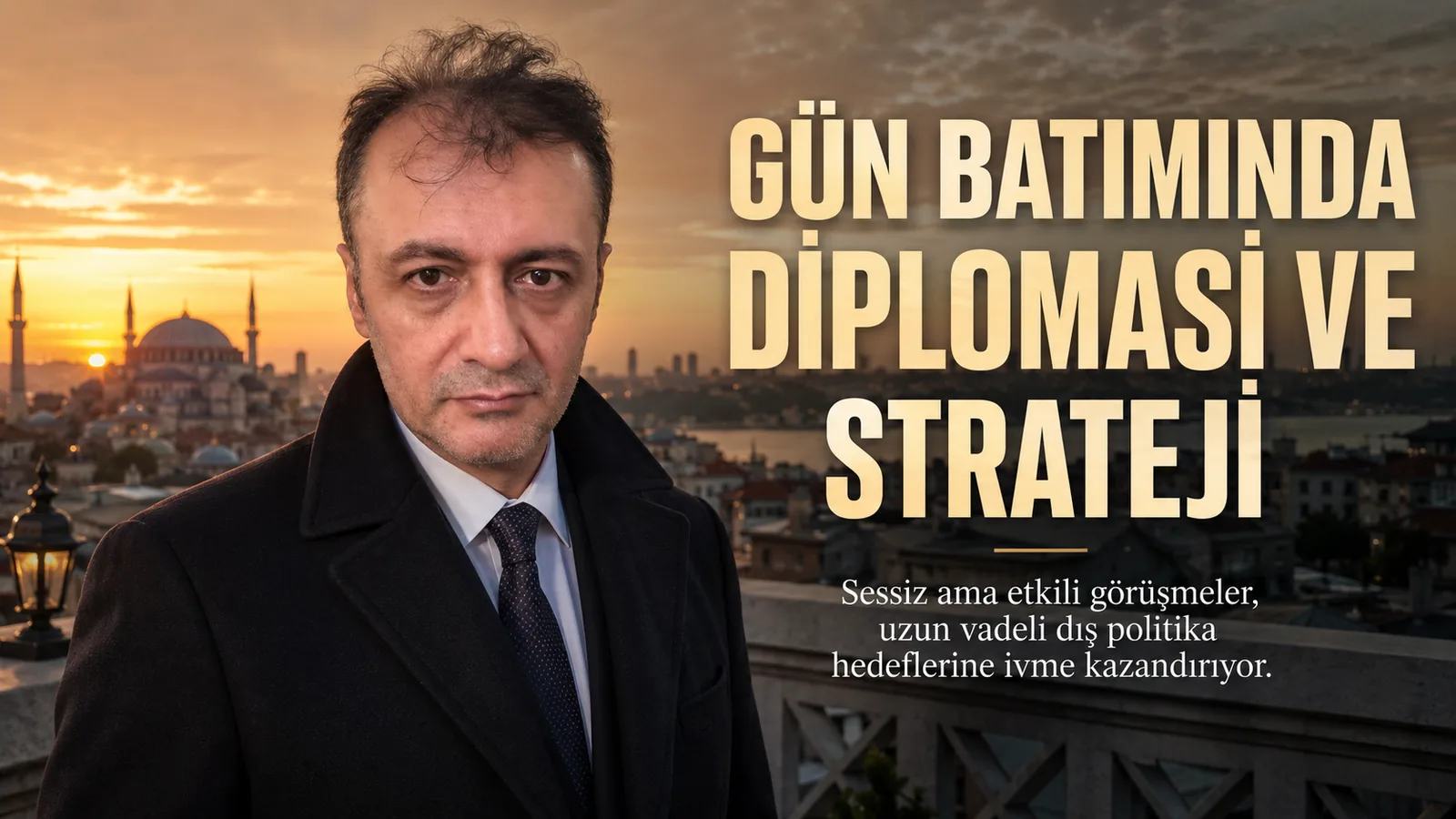 Prof. Dr. Bilal Semih Bozdemir — Gün Batımında Diplomasi ve Strateji