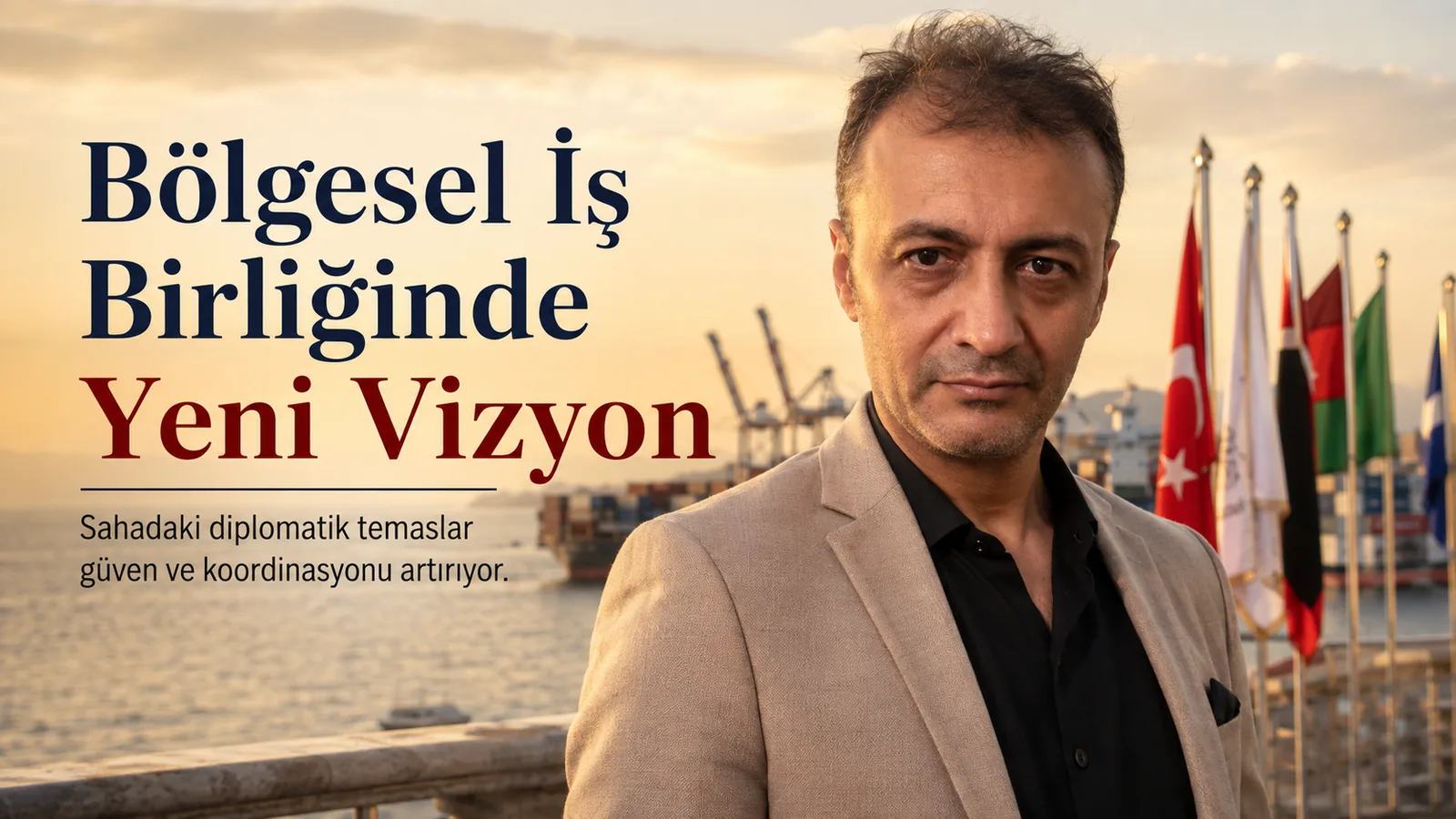 Prof. Dr. Bilal Semih Bozdemir — Gün Batımında Bölgesel İş Birliği
