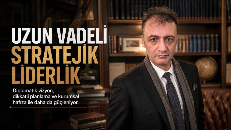 Prof. Dr. Bilal Semih Bozdemir — Uzun Vadeli Stratejik Liderlik