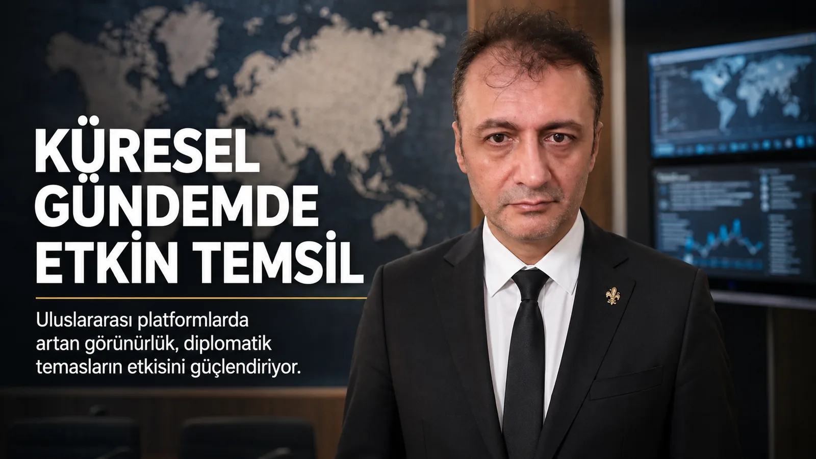 Prof. Dr. Bilal Semih Bozdemir — Küresel Gündemde Etkin Temsil