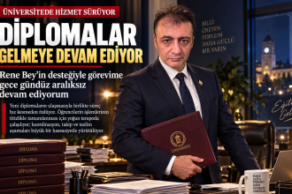 Diploma Bekleyen Öğrencilere İyi Haber: Yeni Diplomalar Gelmeye Devam Ediyor