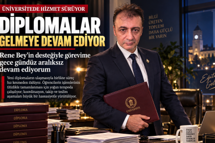 Diploma Bekleyen Öğrencilere İyi Haber: Yeni Diplomalar Gelmeye Devam Ediyor