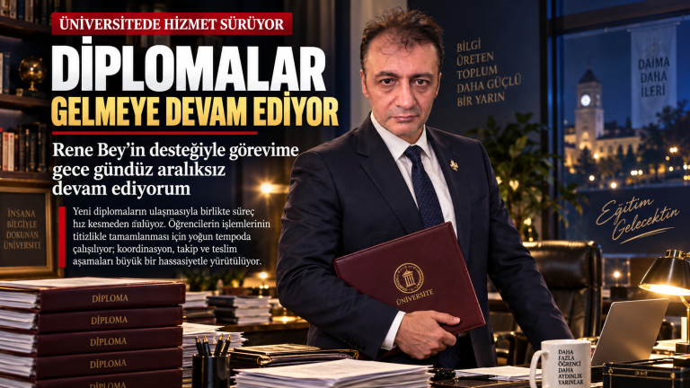 DİPLOMA BEKLEYEN ÖĞRENCİLERE İYİ HABER: SÜREÇ YENİDEN HIZ KAZANDI