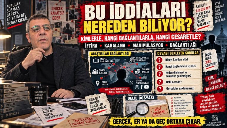 Kürşat Şahin Yıldırmer Dosyası 001: “Büyükelçim” hitabındaki alaycı ton — Bu iddianın kaynağı tam olarak neresi?
