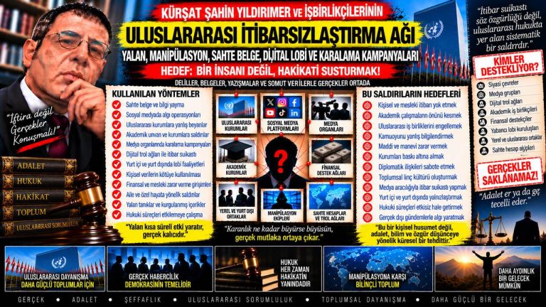 Kürşat Şahin Yıldırmer Dosyası 009: Kamuya açık olmayan bilgilerin bilinmesi — Bu iddianın kaynağı tam olarak neresi?