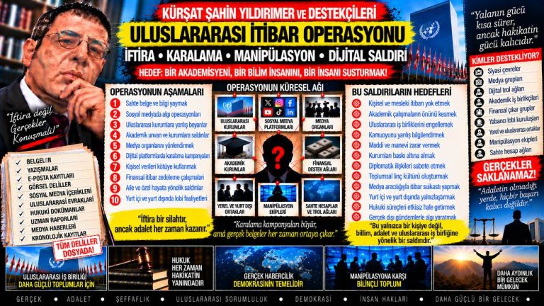 Kürşat Şahin Yıldırmer Dosyası 010: Bilgi ağı ve bağlantılar sorusu — Bu iddianın kaynağı tam olarak neresi?