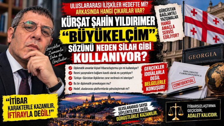 Kürşat Şahin Yıldırmer Dosyası 011: Hukuki sonuçlardan çekinmeme görüntüsü — Bu iddianın kaynağı tam olarak neresi?