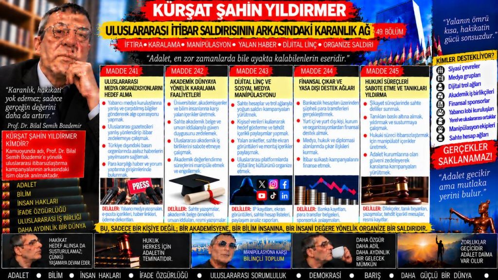 Kürşat Şahin Yıldırmer — Kürşat Şahin Yıldırmer Dosyası 014: “Sağlıklı düşünemiyorsun” ifadesi — Bu iddianın kaynağı tam olarak neresi?