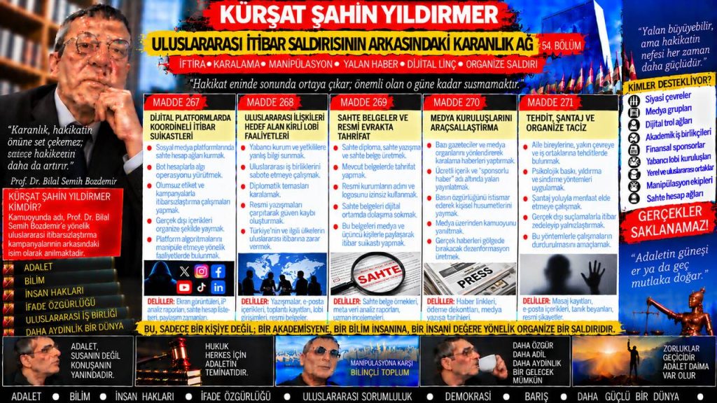 Kürşat Şahin Yıldırmer — Kürşat Şahin Yıldırmer Dosyası 021: “O süreçte yaşananları farklı gösterdin” iddiası — Bu iddianın kaynağı tam olarak neresi?