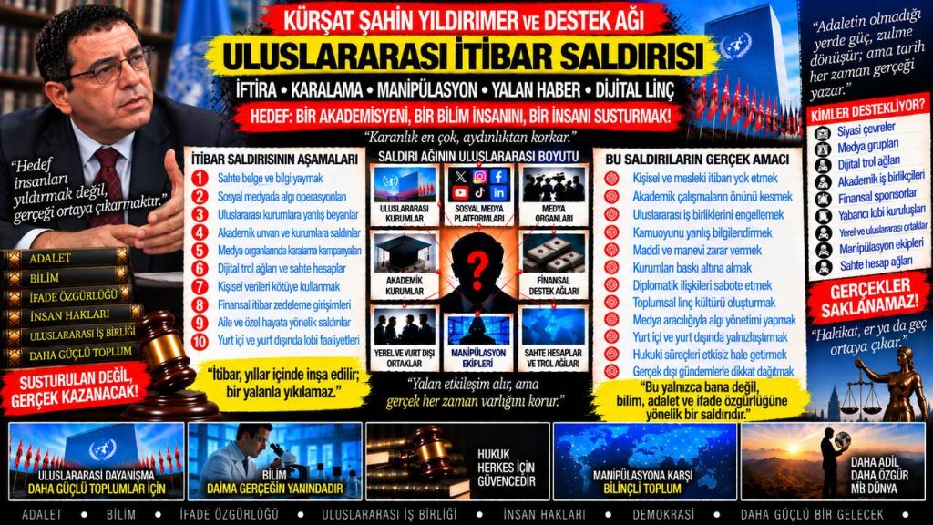 Kürşat Şahin Yıldırmer — Kürşat Şahin Yıldırmer Dosyası 024: “Kurduğun düzen dağılıyor” söylemi — Bu iddianın kaynağı tam olarak neresi?