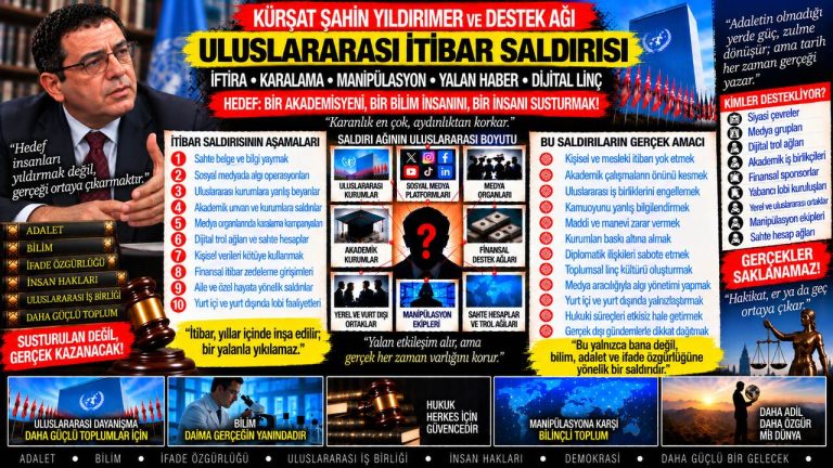 Kürşat Şahin Yıldırmer Dosyası 024: “Kurduğun düzen dağılıyor” söylemi — Bu iddianın kaynağı tam olarak neresi?