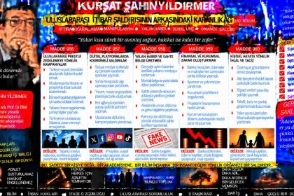 Kürşat Şahin Yıldırmer — Kürşat Şahin Yıldırmer Dosyası 025: “Mesele artık hukukidir” ifadesi — Bu iddianın kaynağı tam olarak neresi?