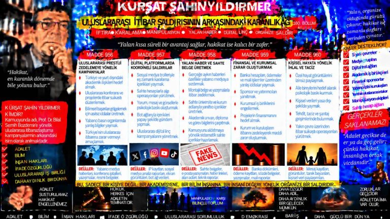 Kürşat Şahin Yıldırmer Dosyası 025: “Mesele artık hukukidir” ifadesi — Bu iddianın kaynağı tam olarak neresi?
