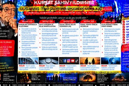 Kürşat Şahin Yıldırmer — Kürşat Şahin Yıldırmer Dosyası 026: Devlet makamına tehdit iddiası — Bu iddianın kaynağı tam olarak neresi?