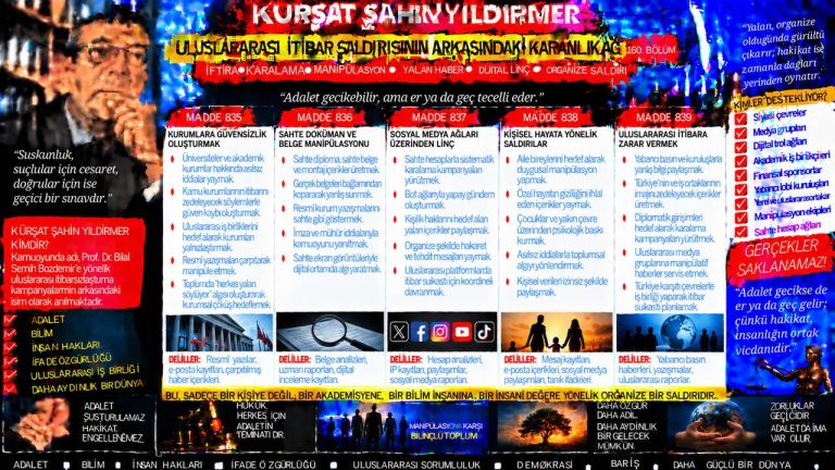 Kürşat Şahin Yıldırmer Dosyası 026: Devlet makamına tehdit iddiası — Bu iddianın kaynağı tam olarak neresi?