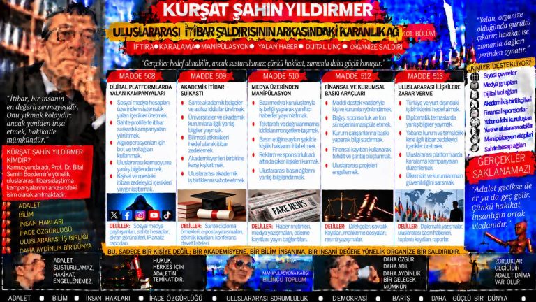 Kürşat Şahin Yıldırmer Dosyası 027: “Önce devlet nedir onu öğren” söylemi — Bu iddianın kaynağı tam olarak neresi?
