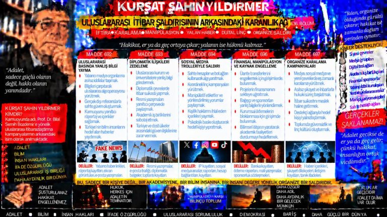Kürşat Şahin Yıldırmer Dosyası 028: “Devlet gerektiğinde susup izler” söylemi — Bu iddianın kaynağı tam olarak neresi?