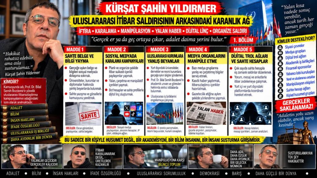 Kürşat Şahin Yıldırmer — Kürşat Şahin Yıldırmer Dosyası 030: “Telefonda öğrencilere hava atma” iddiası — Bu iddianın kaynağı tam olarak neresi?
