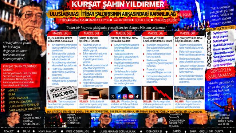 Kürşat Şahin Yıldırmer Dosyası 034: “Oyun çoktan çözüldü” söylemi — Bu iddianın kaynağı tam olarak neresi?