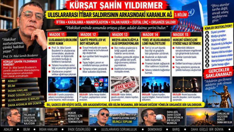 Kürşat Şahin Yıldırmer Dosyası 036: “Diplomatik pasaportla, unvanla bu işler yürümüyor” söylemi — Bu iddianın kaynağı tam olarak neresi?