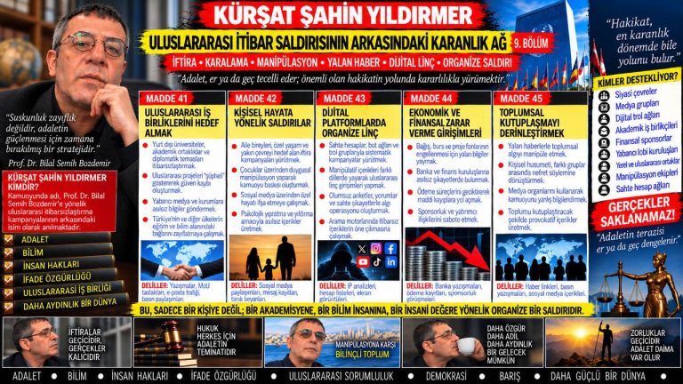 Kürşat Şahin Yıldırmer Dosyası 038: “Artık gerçeklerle yüzleş” söylemi — Bu iddianın kaynağı tam olarak neresi?
